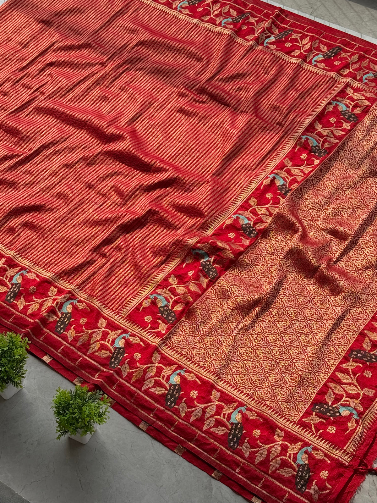 Pure Banarasi Silk Saree
