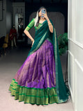 Kanchipuram Lehenga