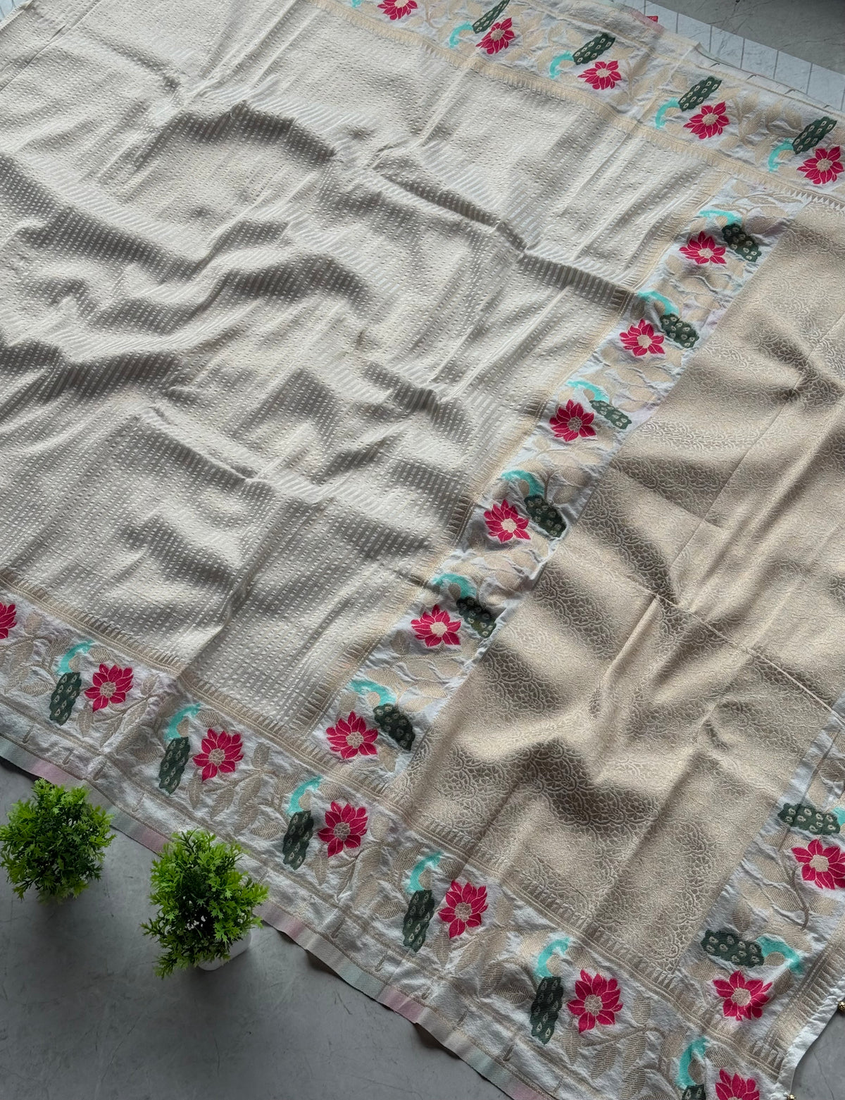 Pure Banarasi Silk Saree