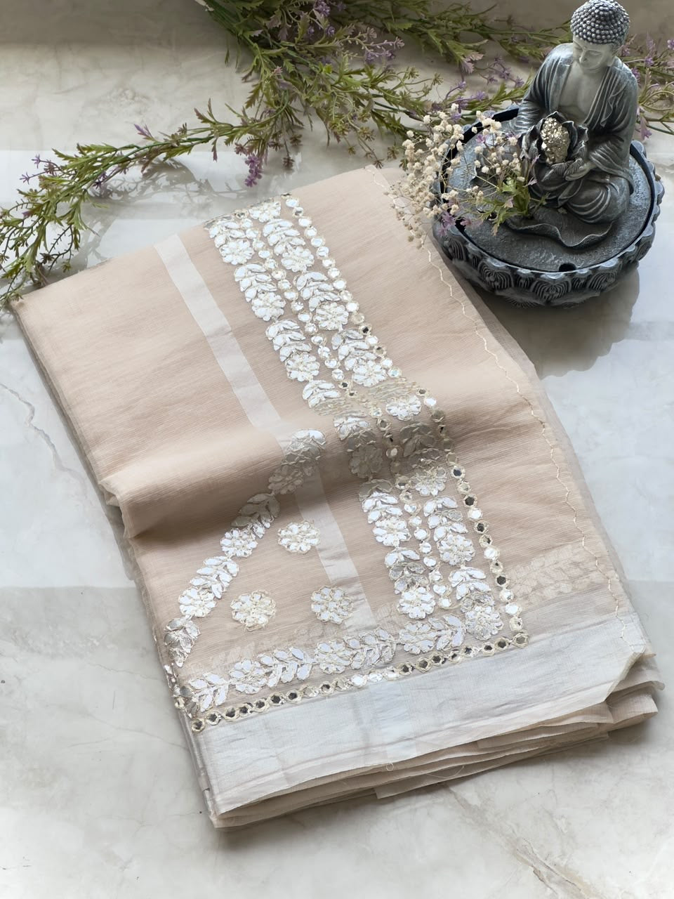 Kota Saree with Gotapati work