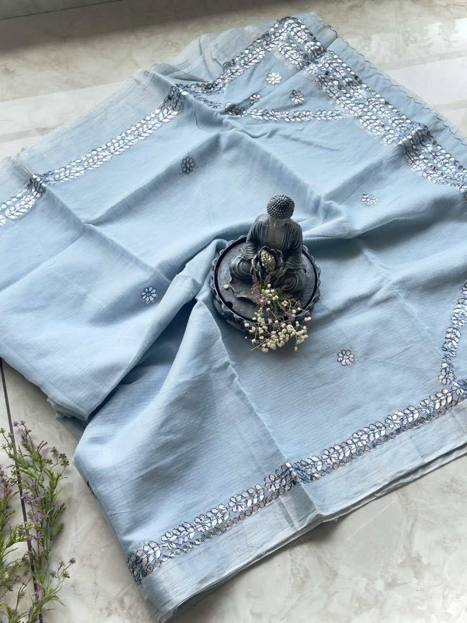Kota Saree with Gotapati work