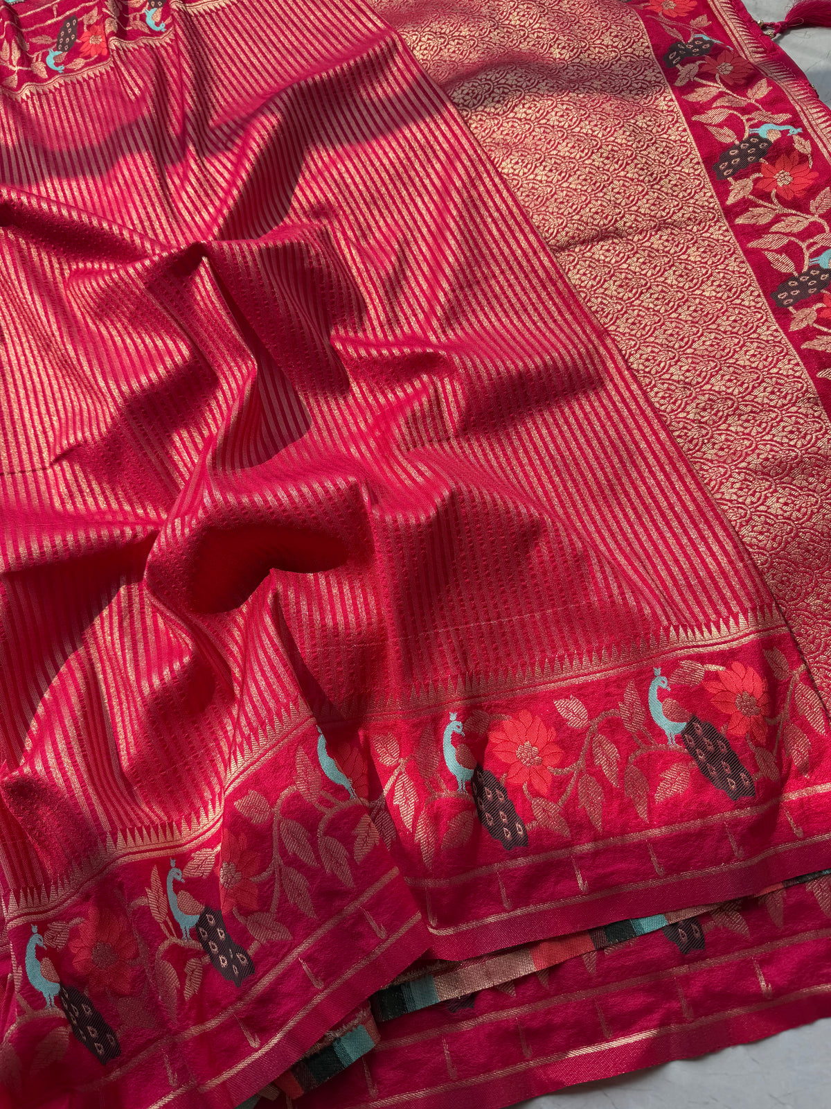 Pure Banarasi Silk Saree