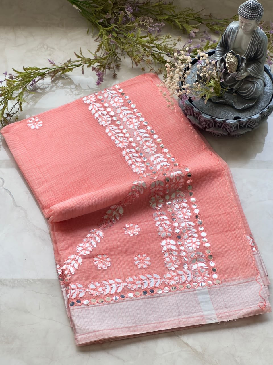 Kota Saree with Gotapati work