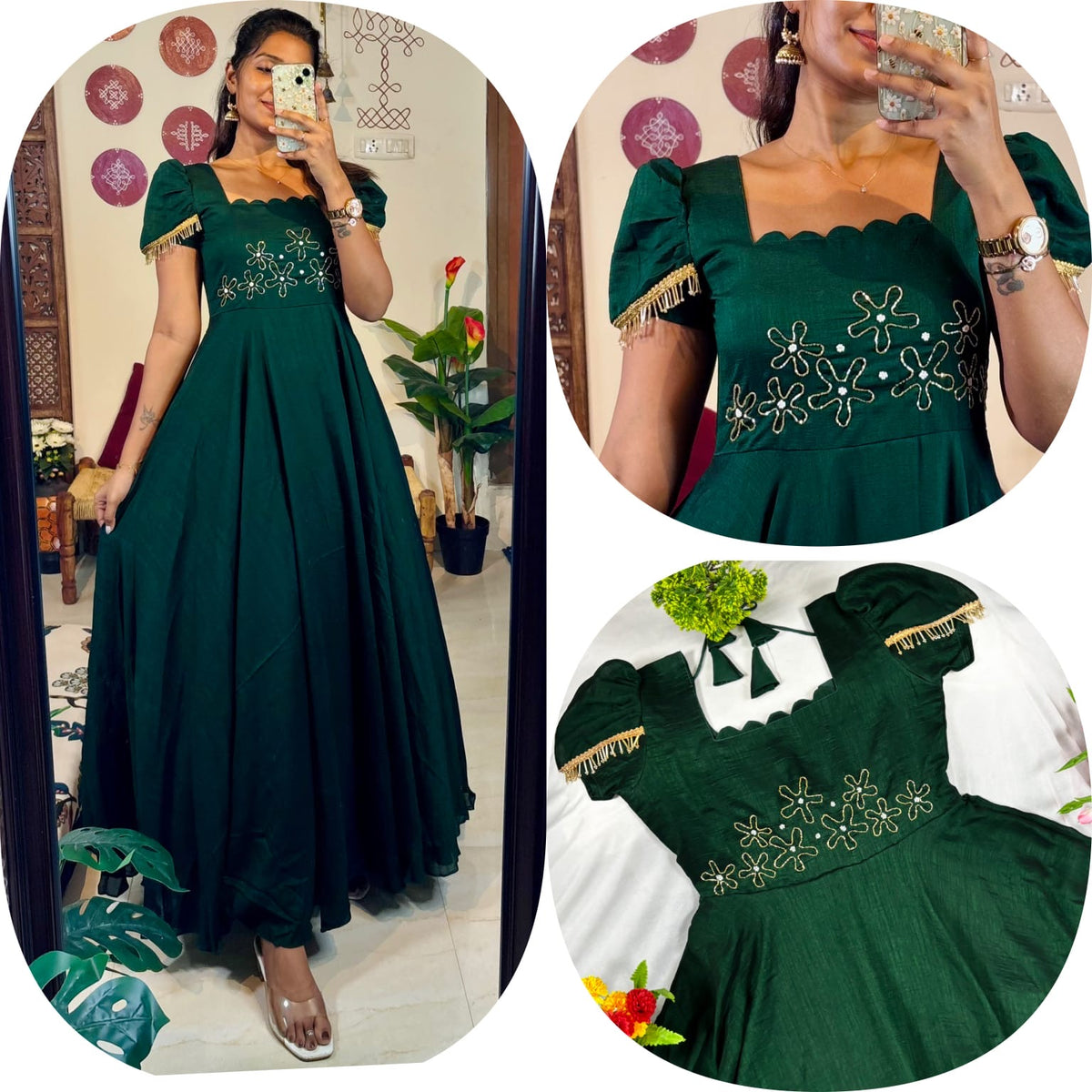 Handwork Gown