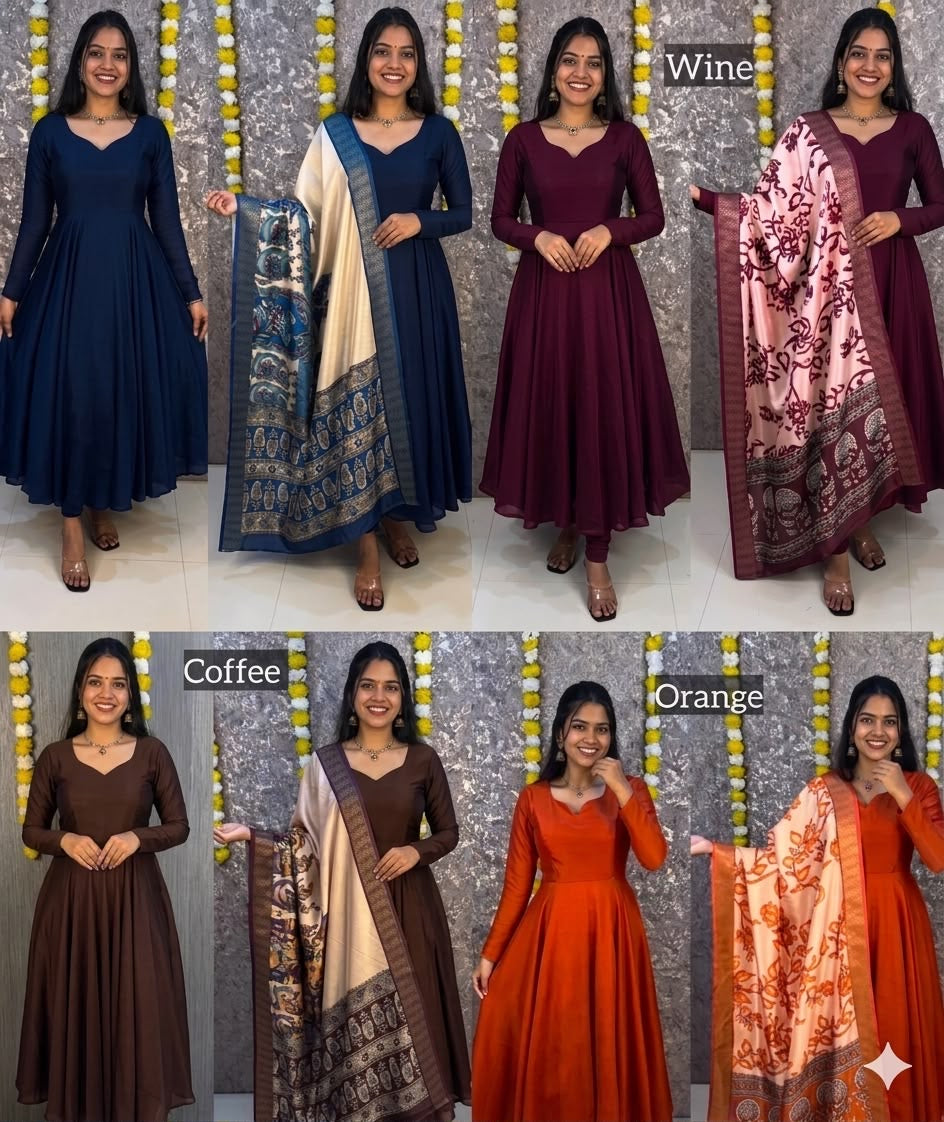 Anarkali Dress