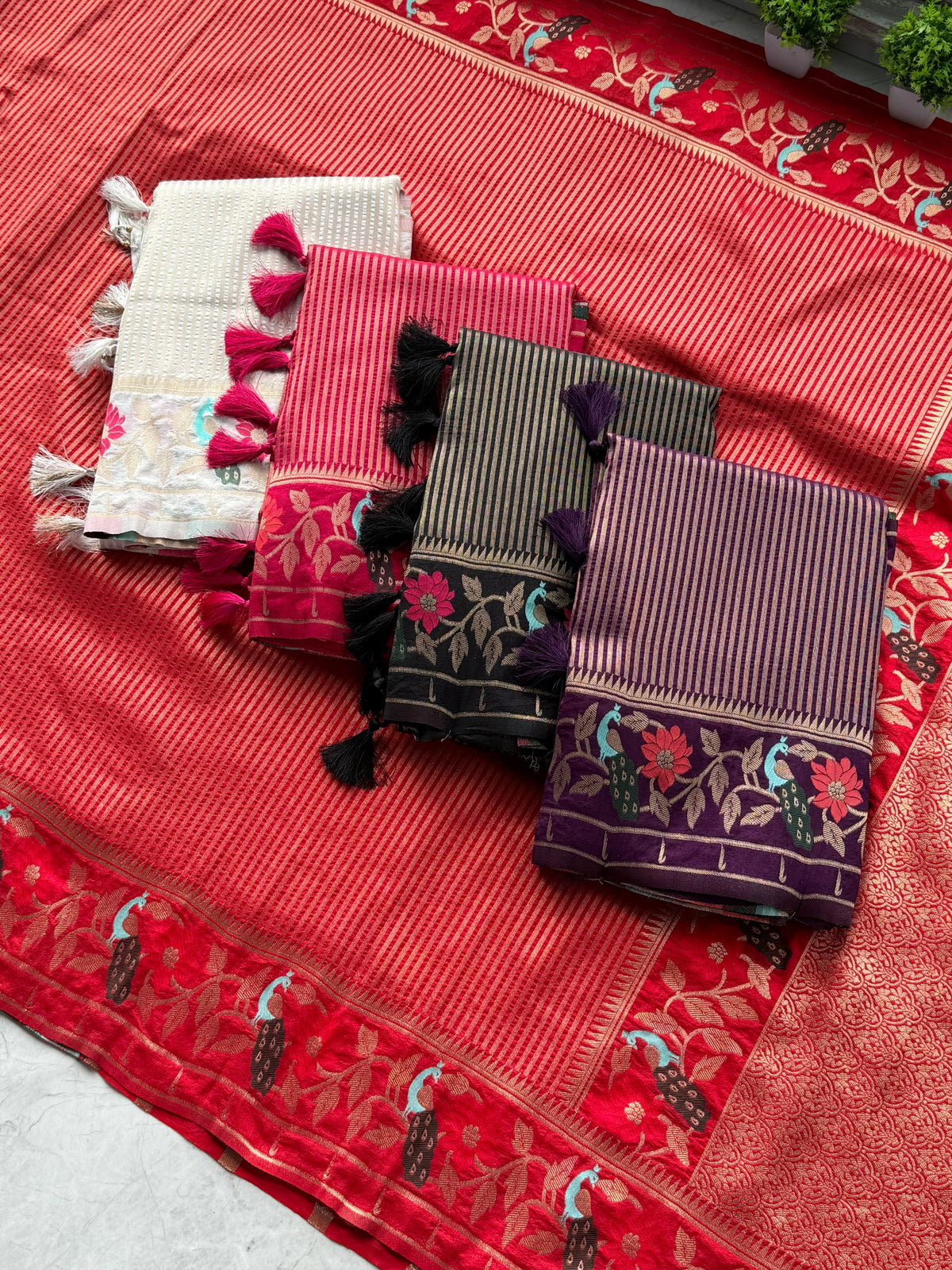 Pure Banarasi Silk Saree