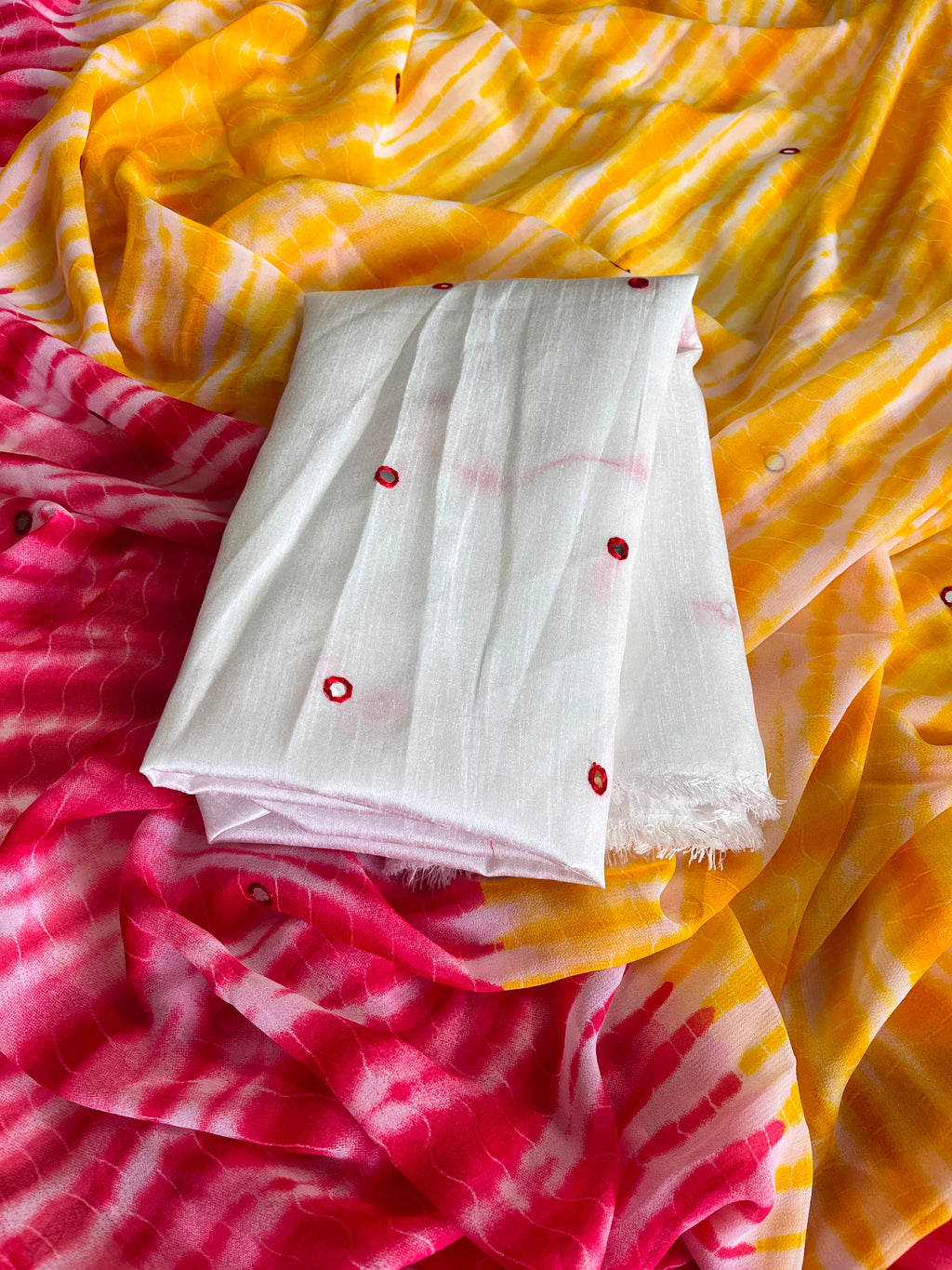Pure Georgette Saree