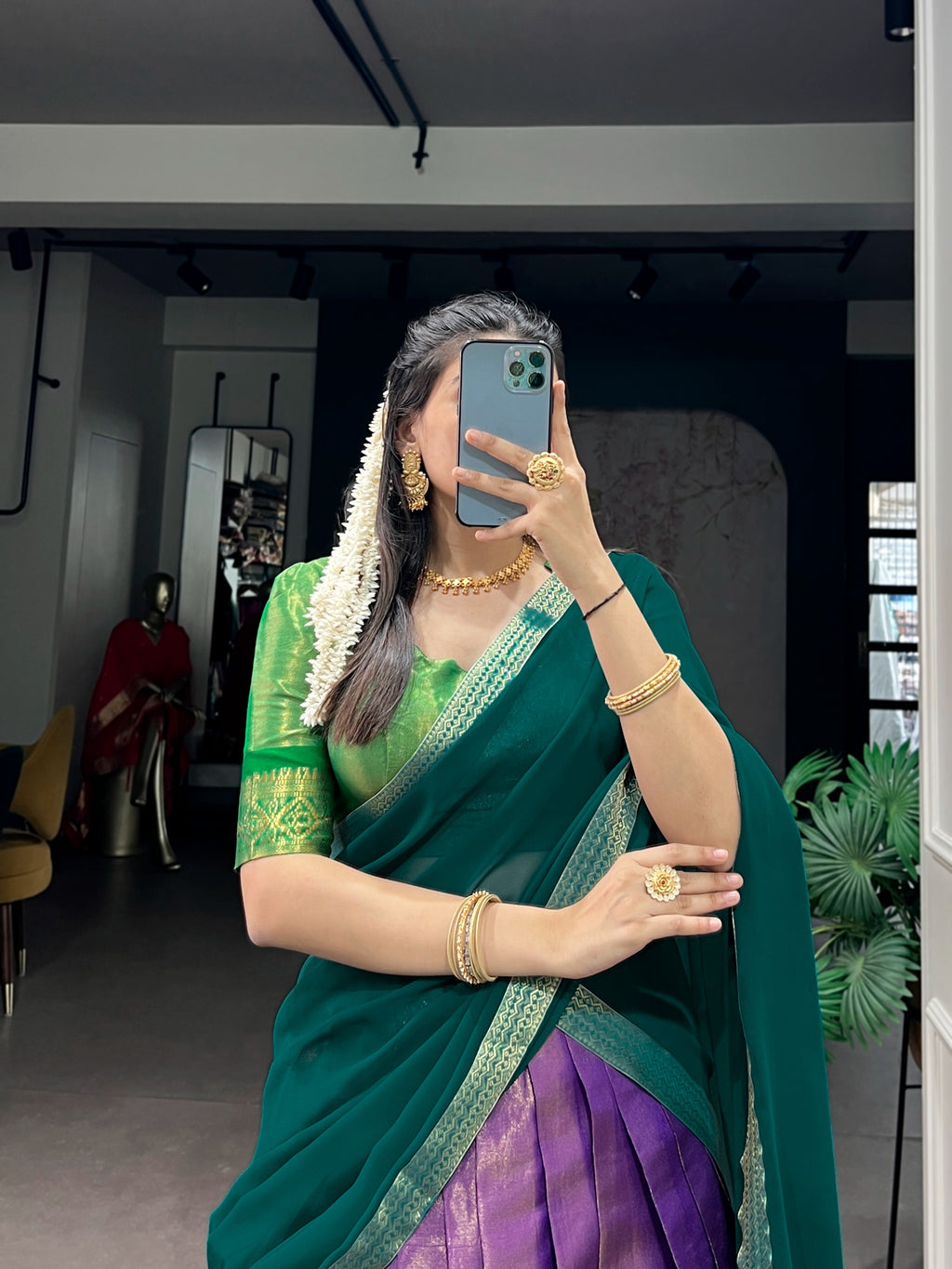 Kanchipuram Lehenga