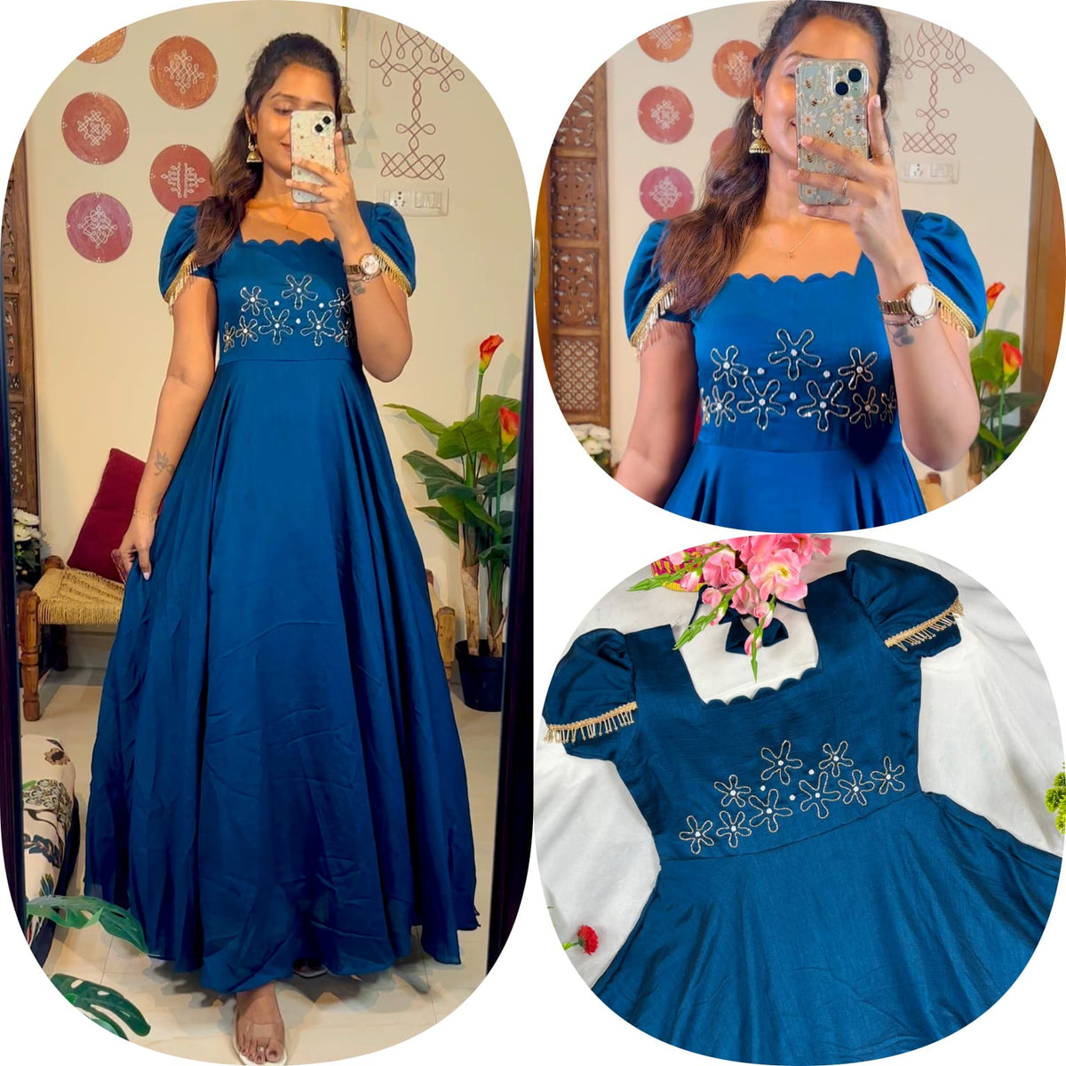 Handwork Gown