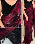 Soft Premium Satin Saree