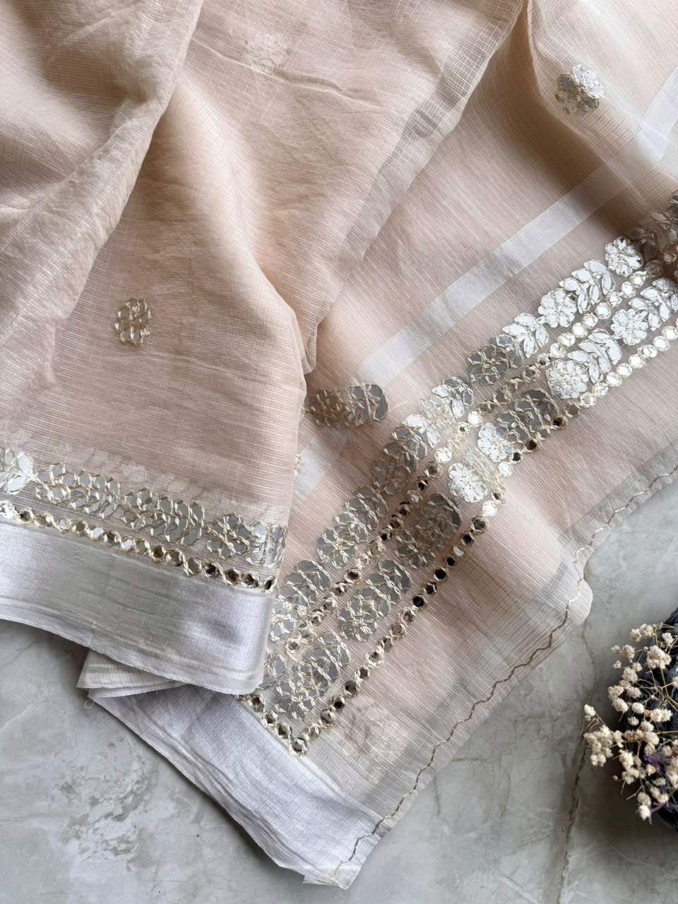 Kota Saree with Gotapati work