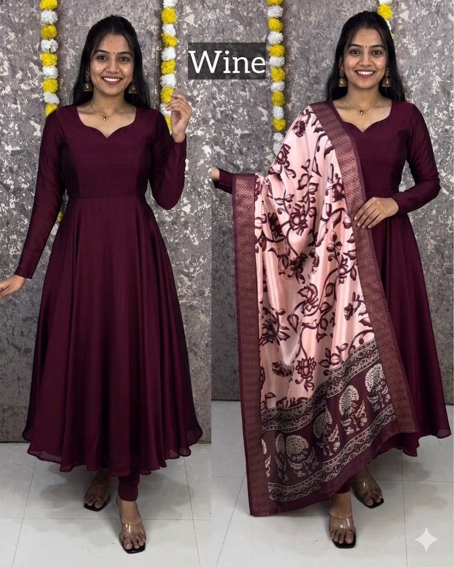 Anarkali Dress
