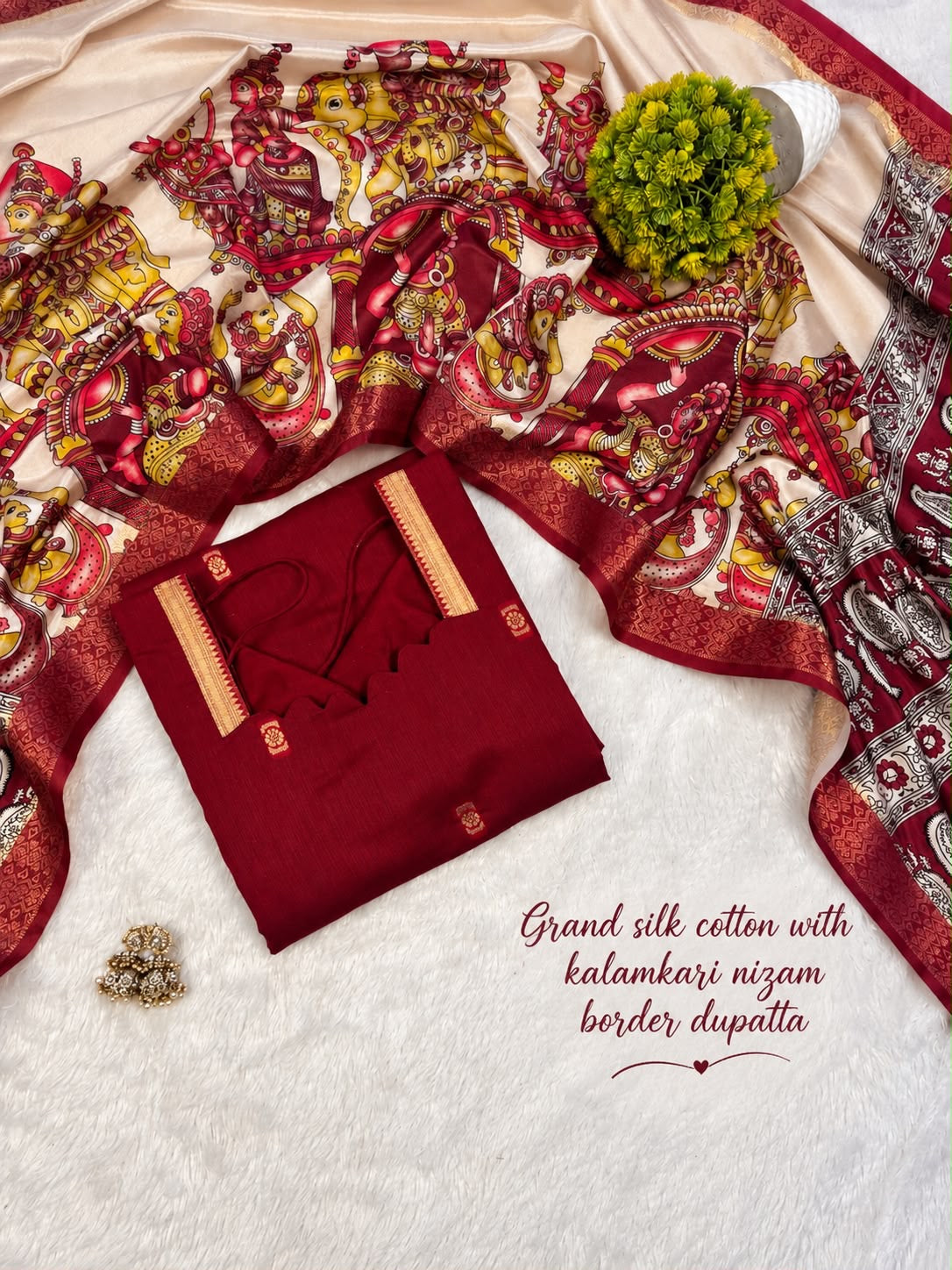 Mangalagiri Chennuri Silk