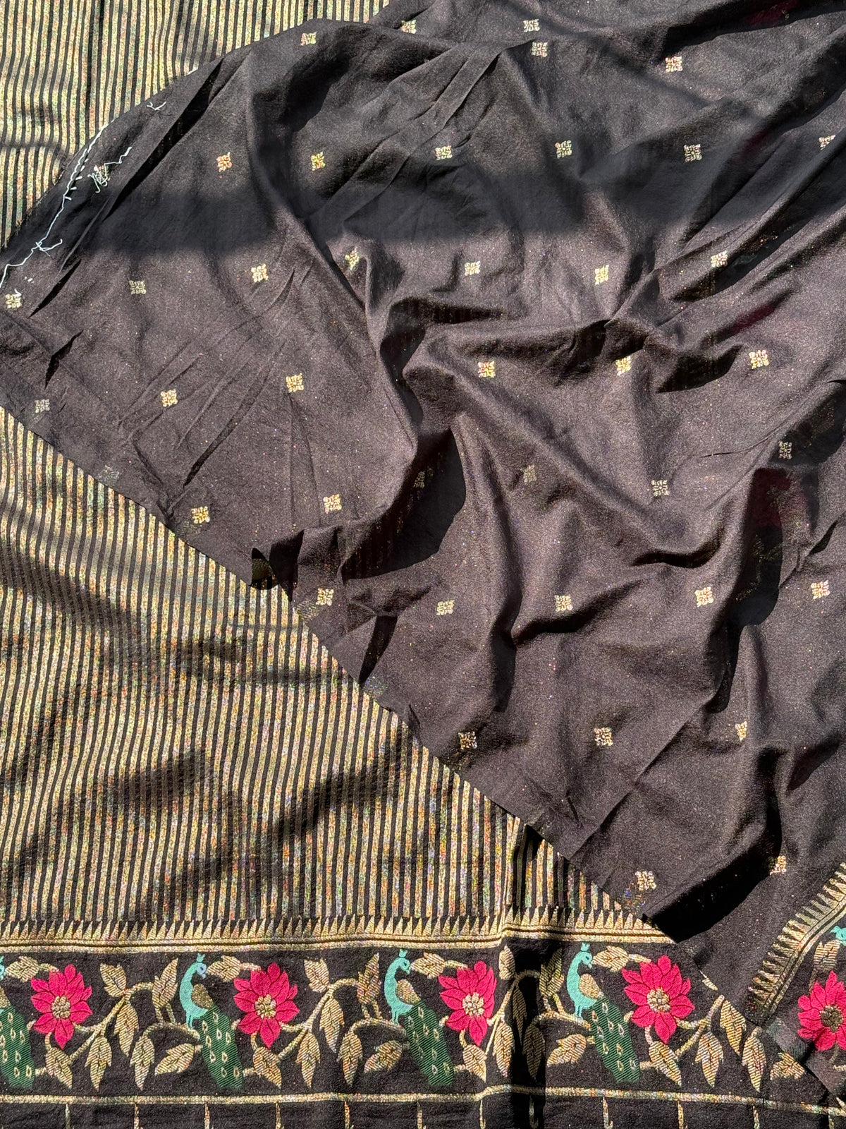 Pure Banarasi Silk Saree