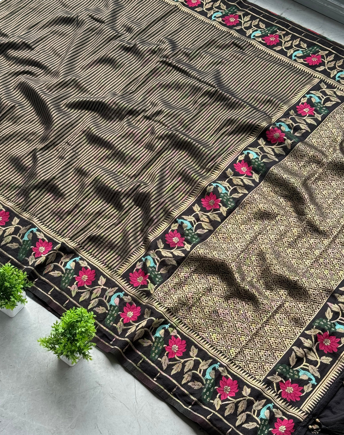 Pure Banarasi Silk Saree