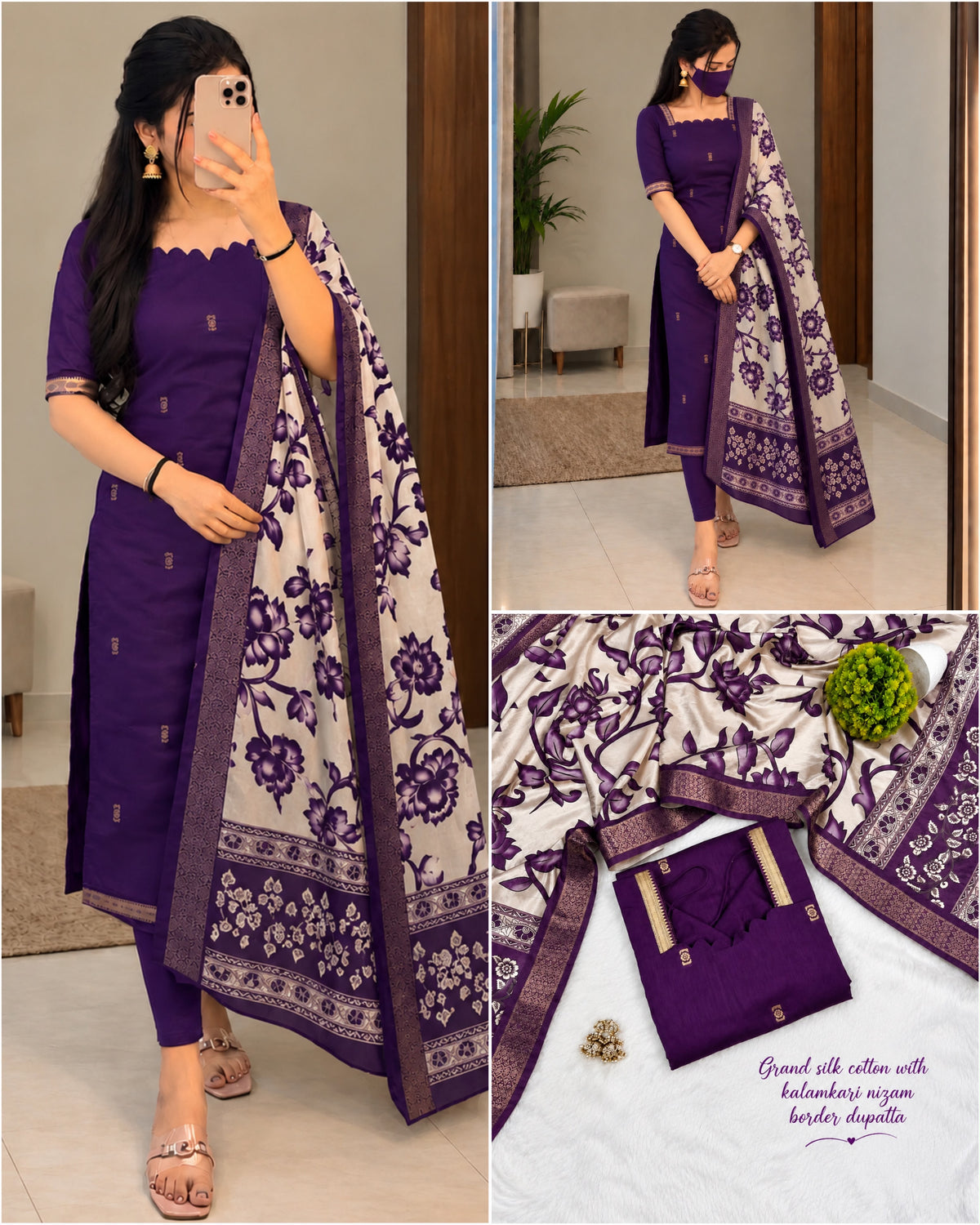 Mangalagiri Chennuri Silk