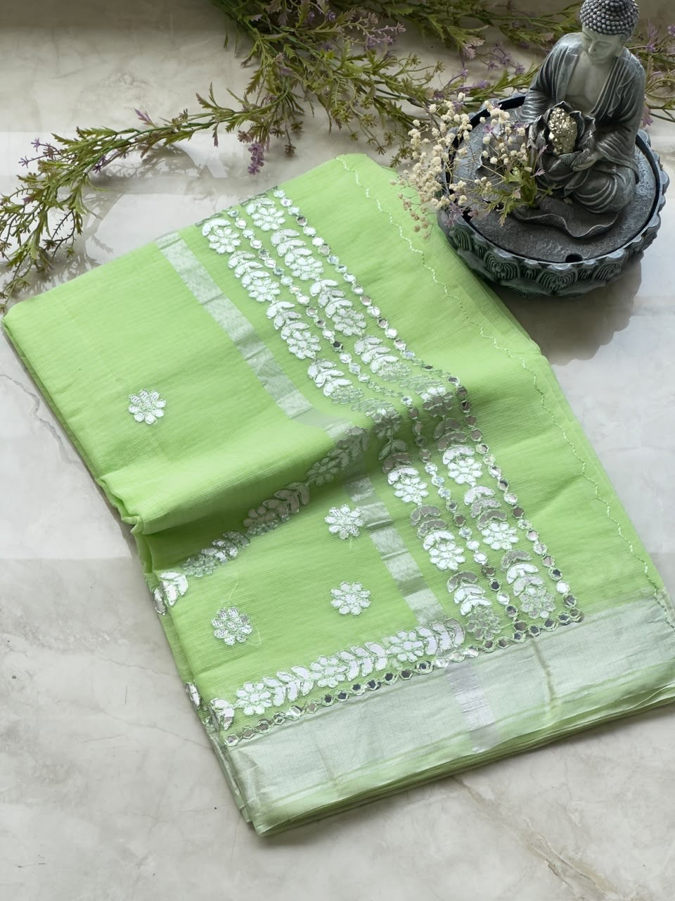Kota Saree with Gotapati work