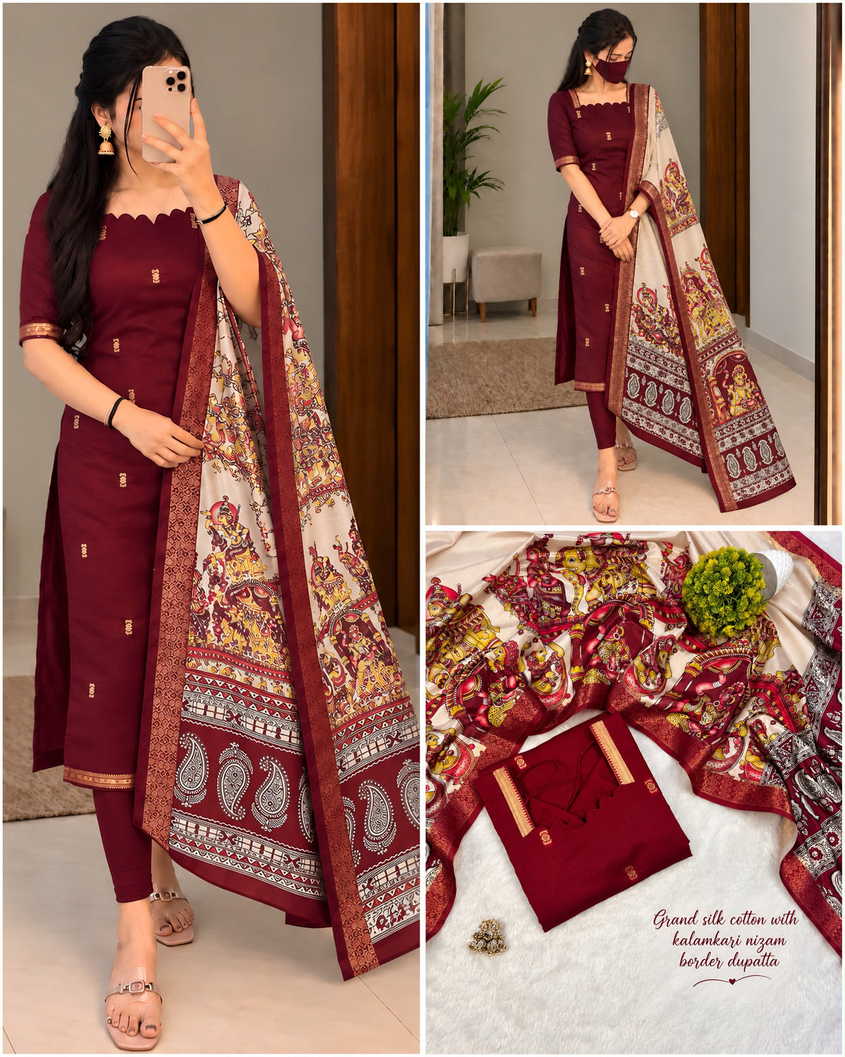 Mangalagiri Chennuri Silk