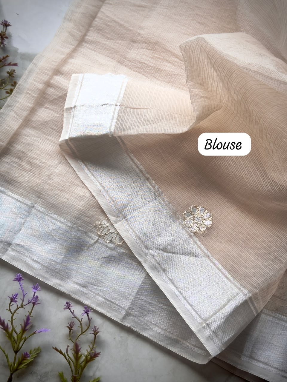 Kota Saree with Gotapati work