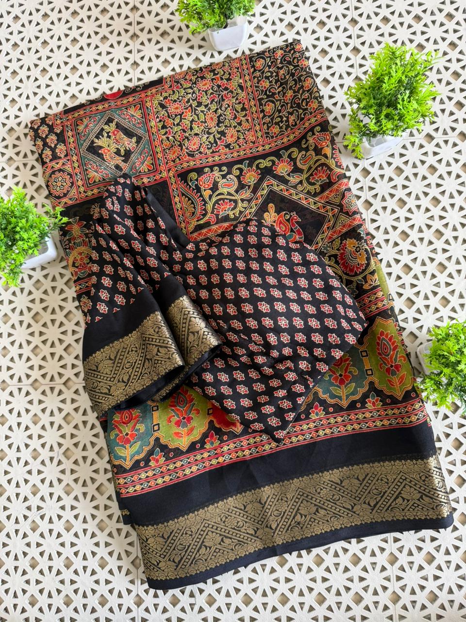 MarshMellow Saree With blouse