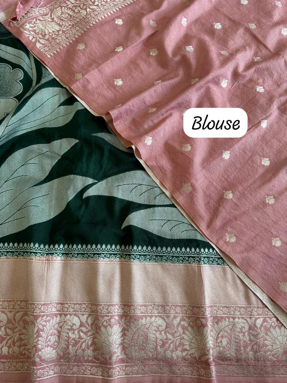 Pure crape Georgette Sarees With blouse
